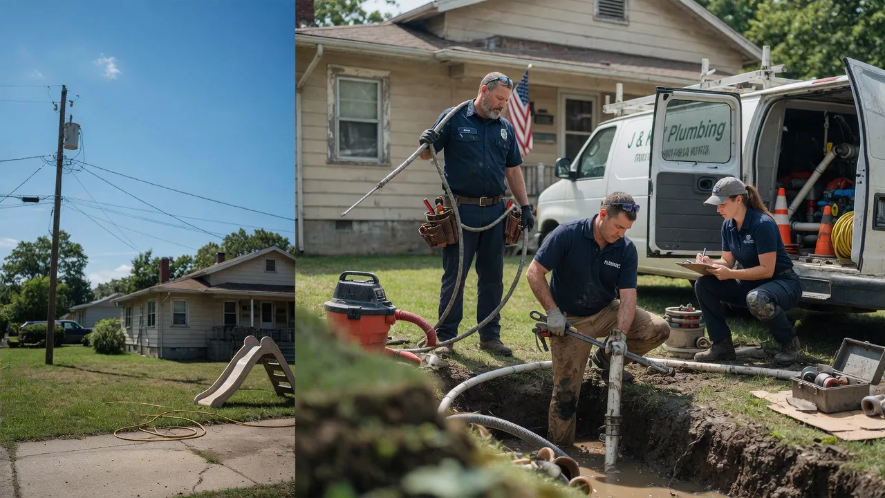Drain Cleaning in Saint Maries, ID near me